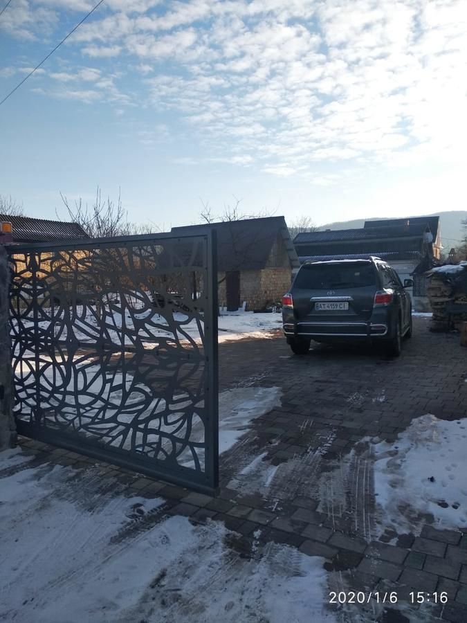 Виллы Французська вілла Делятин-19